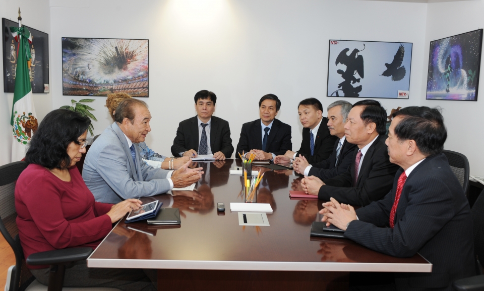 Việt Nam-Mexico trao đổi kinh nghiệm về thông tin đối ngoại viet nam mexico trao doi kinh nghiem ve thong tin doi ngoai