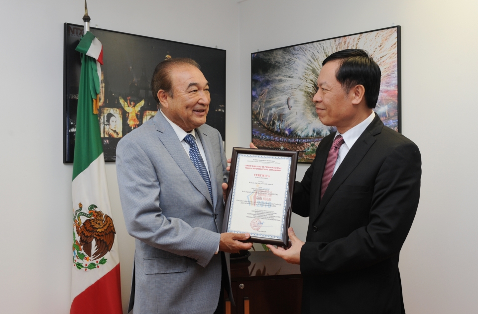 Việt Nam-Mexico trao đổi kinh nghiệm về thông tin đối ngoại viet nam mexico trao doi kinh nghiem ve thong tin doi ngoai