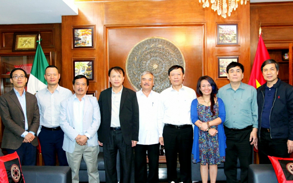 Việt Nam-Mexico trao đổi kinh nghiệm về thông tin đối ngoại viet nam mexico trao doi kinh nghiem ve thong tin doi ngoai