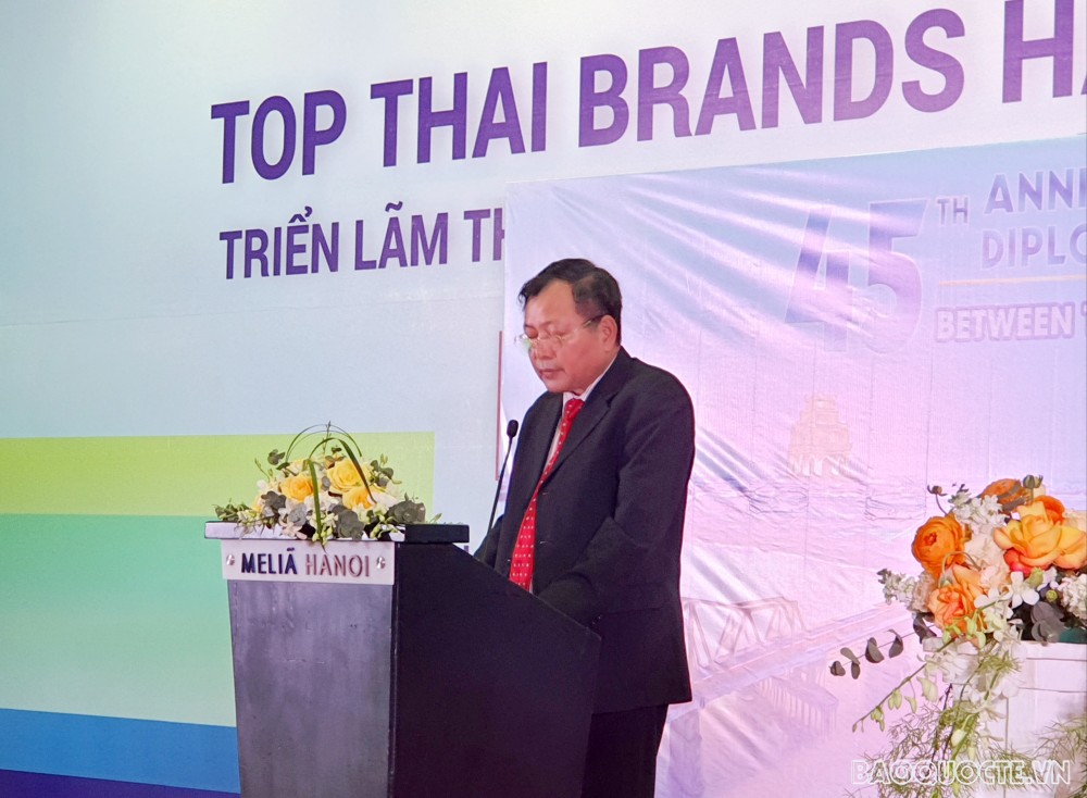 Thái Lan- Việt Nam: Xúc tiến thương mại chào mừng Kỷ niệm 45 năm thiết lập quan hệ ngoại giao