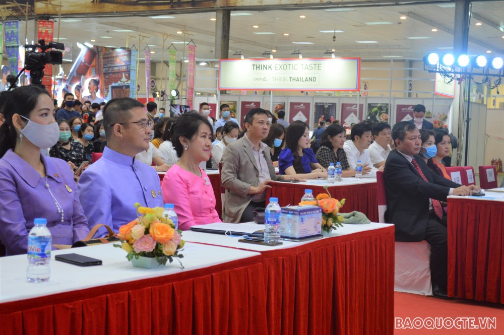 Thái Lan- Việt Nam: Xúc tiến thương mại chào mừng Kỷ niệm 45 năm thiết lập quan hệ ngoại giao