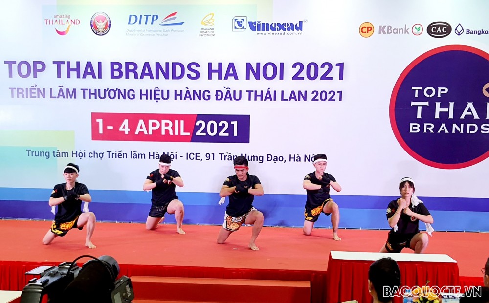 Thái Lan- Việt Nam: Xúc tiến thương mại chào mừng Kỷ niệm 45 năm thiết lập quan hệ ngoại giao