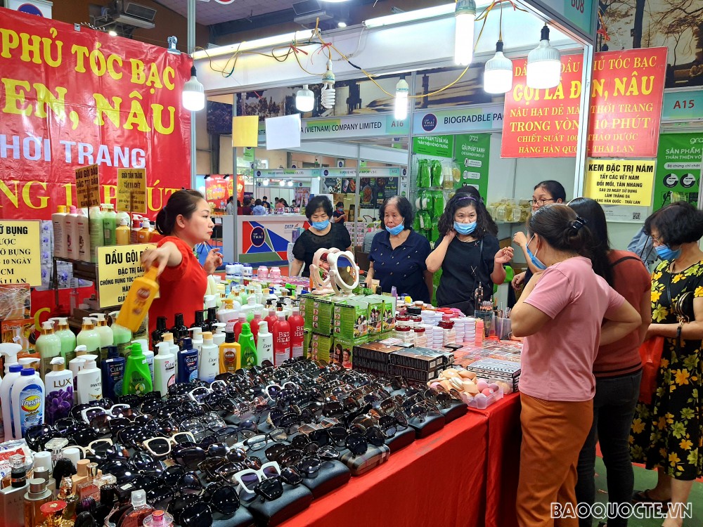 Thái Lan- Việt Nam: Xúc tiến thương mại chào mừng Kỷ niệm 45 năm thiết lập quan hệ ngoại giao