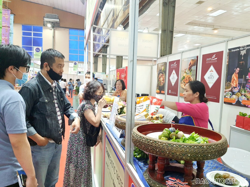 Thái Lan- Việt Nam: Xúc tiến thương mại chào mừng Kỷ niệm 45 năm thiết lập quan hệ ngoại giao