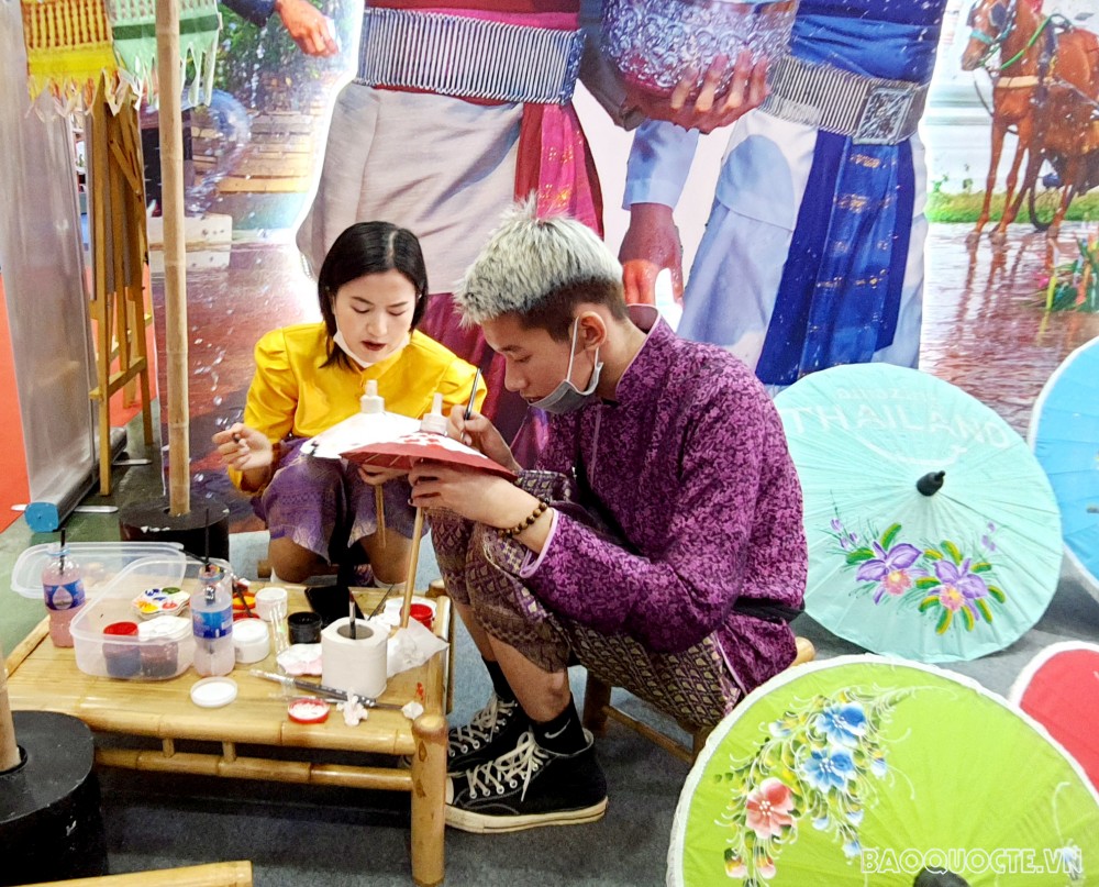 Thái Lan- Việt Nam: Xúc tiến thương mại chào mừng Kỷ niệm 45 năm thiết lập quan hệ ngoại giao