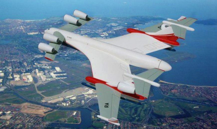 Ekranolet độc đáo của Nga - nổi kinh hoàng của Hải quân Mỹ ở Bắc Cực? Ekranolet độc đáo của Nga - nổi kinh hoàng của Hải quân Mỹ ở Bắc Cực?