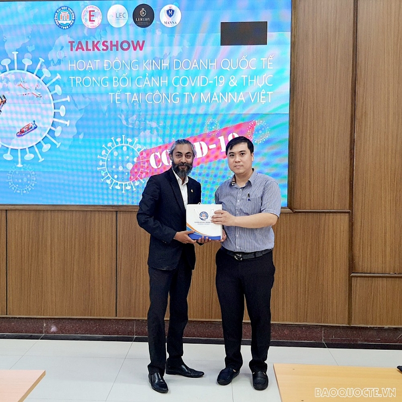 Doanh nghiệp Ấn Độ chia sẻ kinh nghiệm kinh doanh quốc tế trong bối cảnh Covid-19 Doanh nghiệp Ấn Độ chia sẻ kinh nghiệm kinh doanh quốc tế trong bối cảnh Covid-19