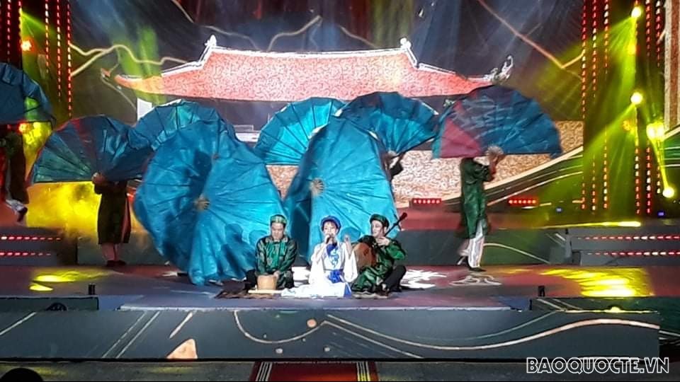 Chương trình nghệ thuật chào mừng Ngày Văn hóa các dân tộc Việt Nam