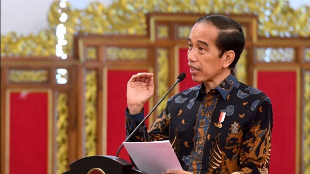 Tổng thống Jokowi. (Nguồn: )VOI Tổng thống Jokowi. (Nguồn: )VOI