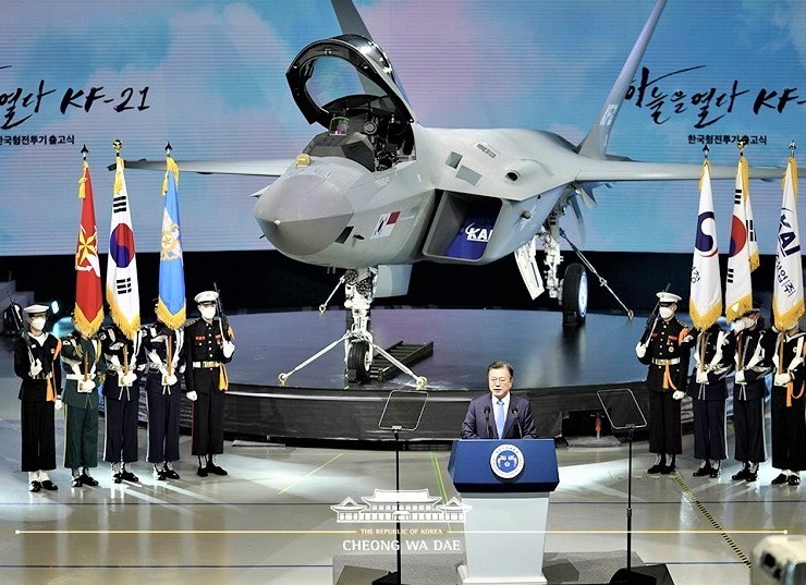 Tiêm kích 'diều hâu non' KF-21 ghi dấu ấn trong quan hệ quốc phòng Indonesia-Hàn Quốc