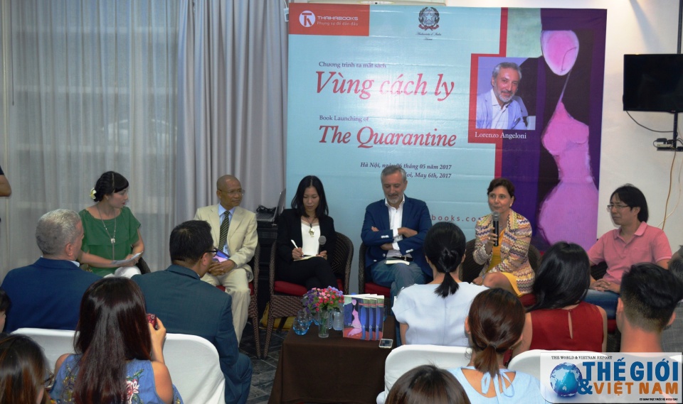 dai su italy va tinh yeu viet nam voi vung cach ly