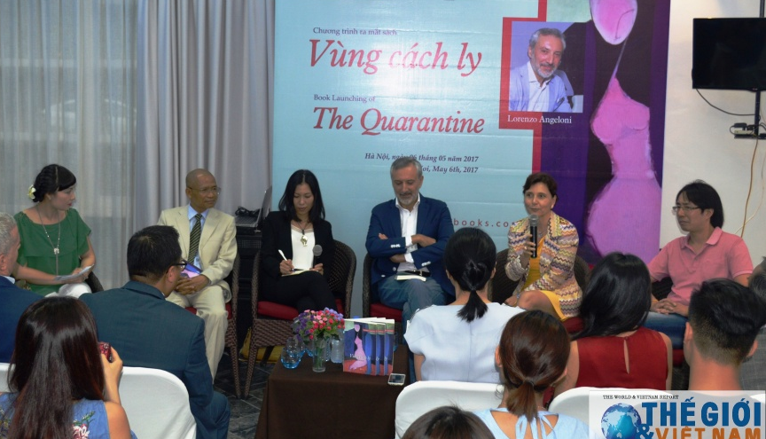 Đại sứ Italy và tình yêu Việt Nam với “Vùng cách ly”