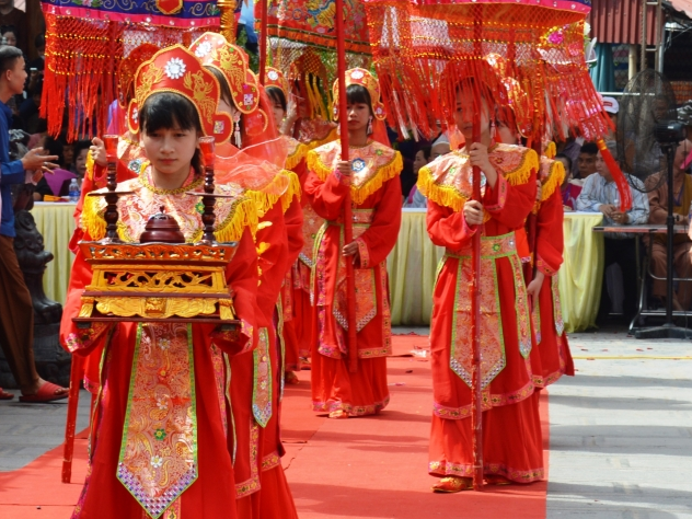 Nô nức “Giỗ Mẹ” với đại lễ “Tứ phủ Thánh bà”