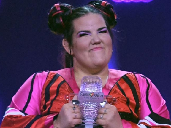 Nữ ca sỹ Israel chiến thắng tại cuộc thi Eurovision 2018