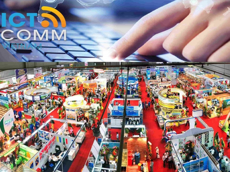 Triển lãm Vietnam ICTComm 2018 có quy mô vượt trội so với năm ngoái