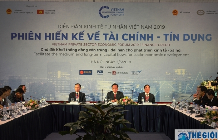 Hàng ngàn doanh nghiệp tham gia hiến kế tại Diễn đàn kinh tế tư nhân Việt Nam 2019