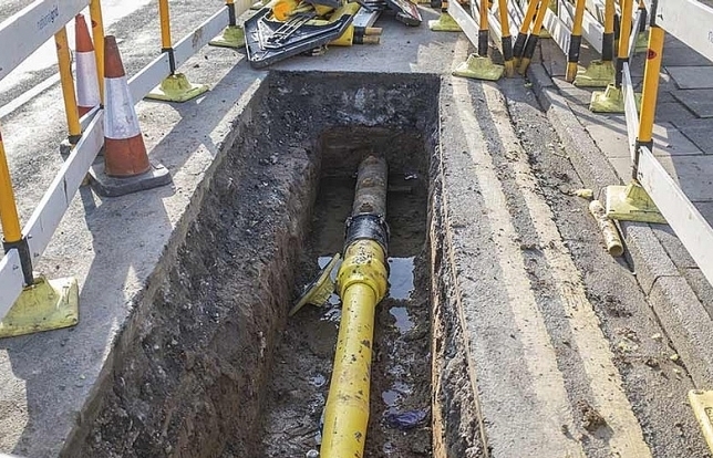 Anh lập bản đồ kỹ thuật số đầu tiên về tuyến đường cáp và ống dẫn ngầm ở London