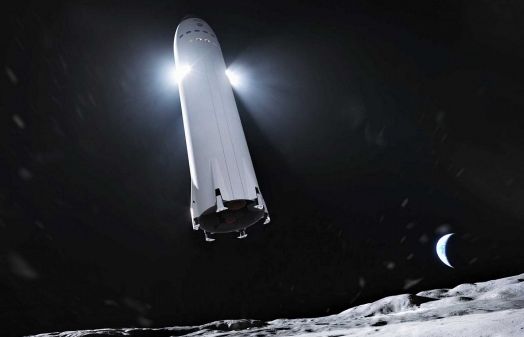 NASA đầu tư gần 1 tỷ USD vào các dự án phát triển tàu đổ bộ Mặt Trăng