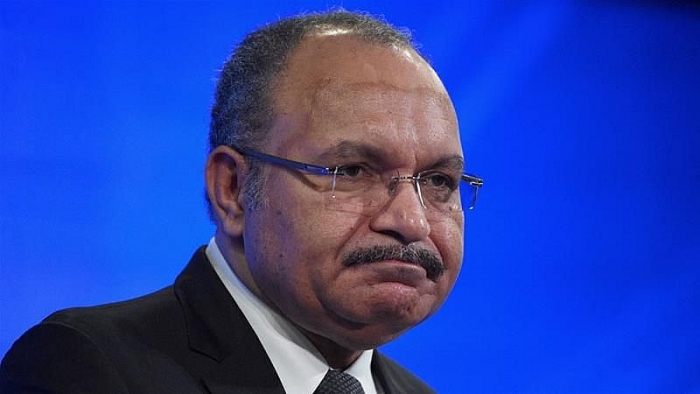 cuu thu tuong papua new guinea bi bat vi cao buoc tham nhung