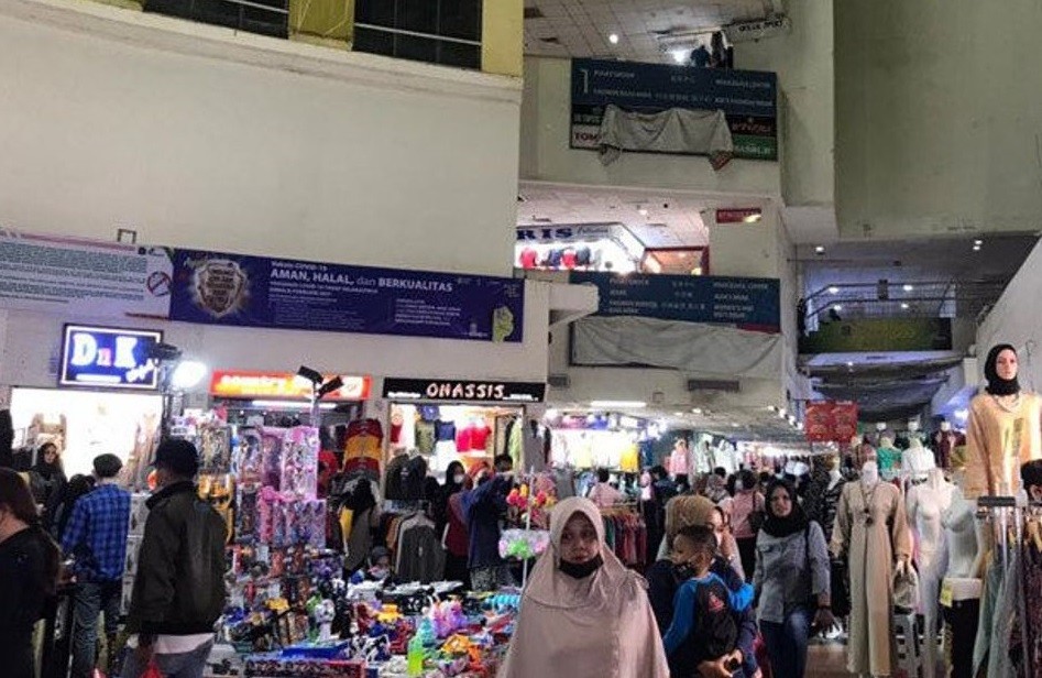 Indonesia quyết tâm phá vỡ chuỗi lây lan Covid-19. (Nguồn: VOI.id)