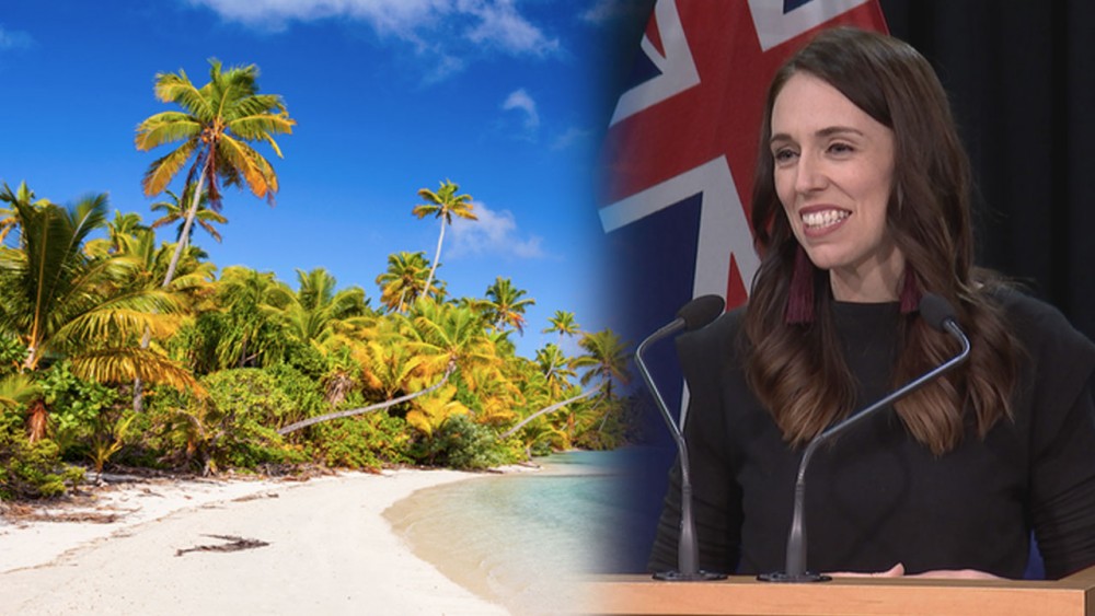 Covid-19: New Zealand thiết lập bong bóng du lịch với Quần đảo Cook