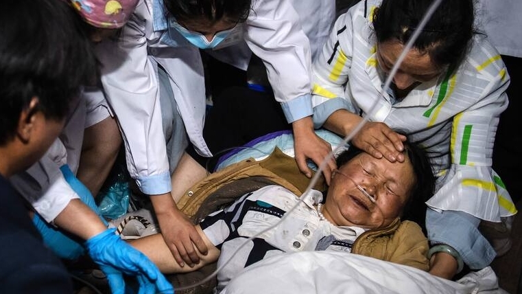 Trung Quốc: Động đất ở Vân Nam và Thanh Hải, ít nhất 30 người thương vong