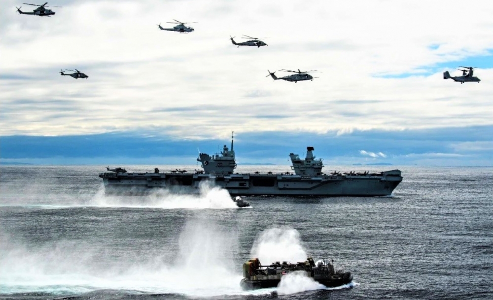 Năm loại vũ khí khiến hải quân Mỹ không thể bị đánh bại Năm loại vũ khí khiến hải quân Mỹ không thể bị đánh bại