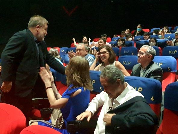 Khai mạc Tuần lễ phim Brazil và điểm nhấn Trinta Khai mạc Tuần lễ phim Brazil và điểm nhấn Trinta