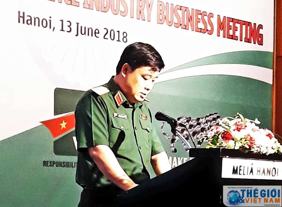 gap go doanh nghiep cong nghiep quoc phong viet nam an do lan thu 4