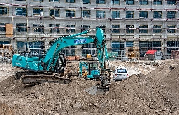 Cảnh sát Đức sơ tán tại trung tâm thủ đô Berlin do phát hiện bom trên 100kg