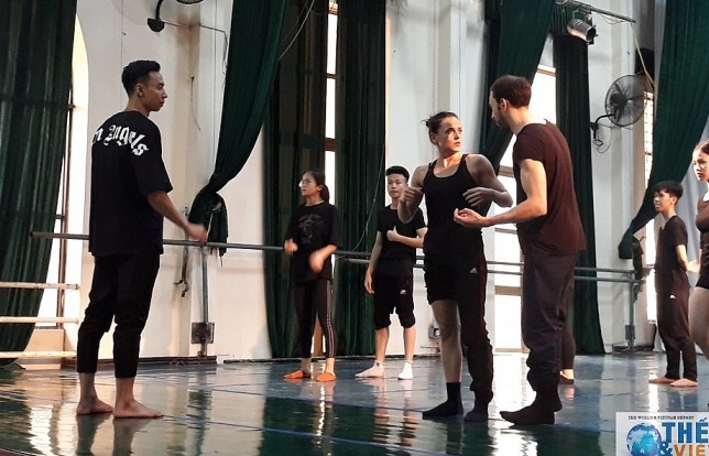 Trao đổi nghệ thuật múa đương đại giữa Việt Nam và CHLB Đức