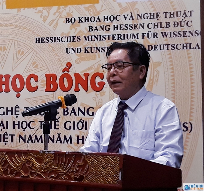 Trao 93 suất học bổng Đức cho sinh viên Việt Nam học giỏi vượt khó trao 93 suat hoc bong duc cho sinh vien viet nam hoc gioi vuot kho