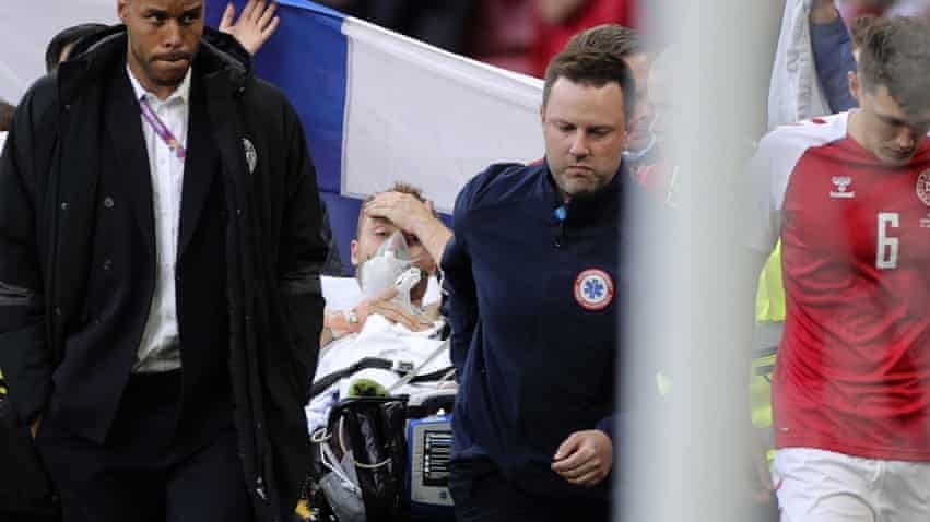 Eriksen qua cơn nguy kịch, Đan Mạch và Phần Lan tái đấu