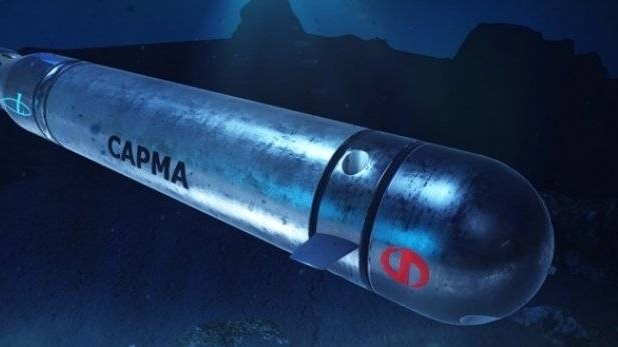 Phương tiện tự hành không người lái dưới nước AUV Sarma