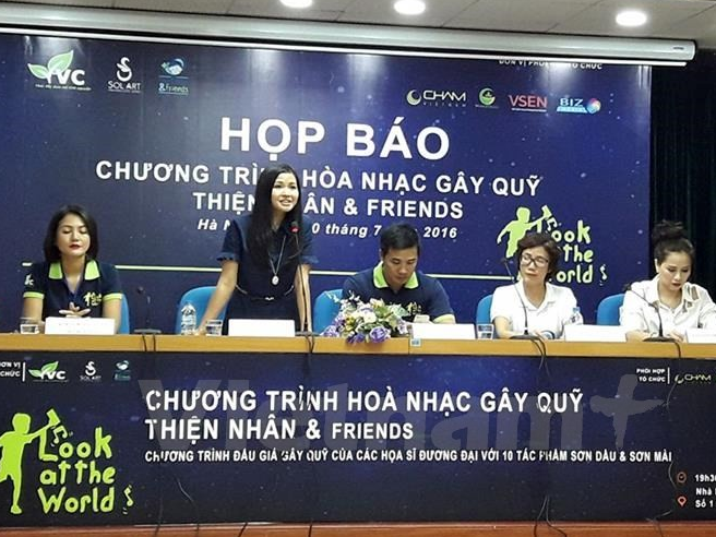 Hòa nhạc quốc tế vì "Thiện Nhân và những người bạn"