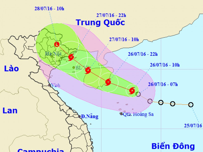 Phó Thủ tướng Trịnh Đình Dũng kiểm tra công tác phòng chống bão