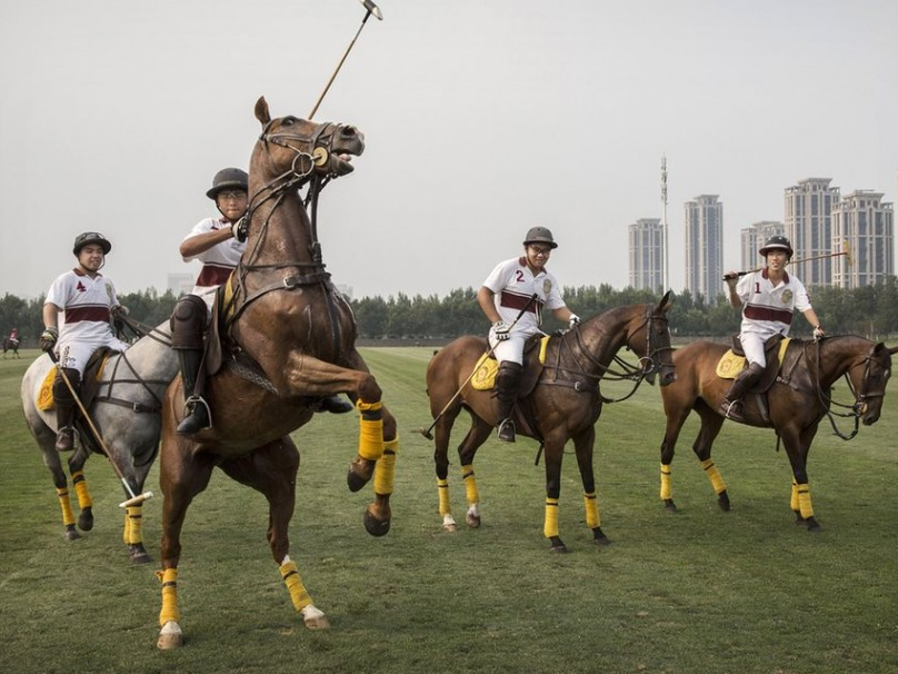 Bên trong CLB Polo lớn nhất Trung Quốc