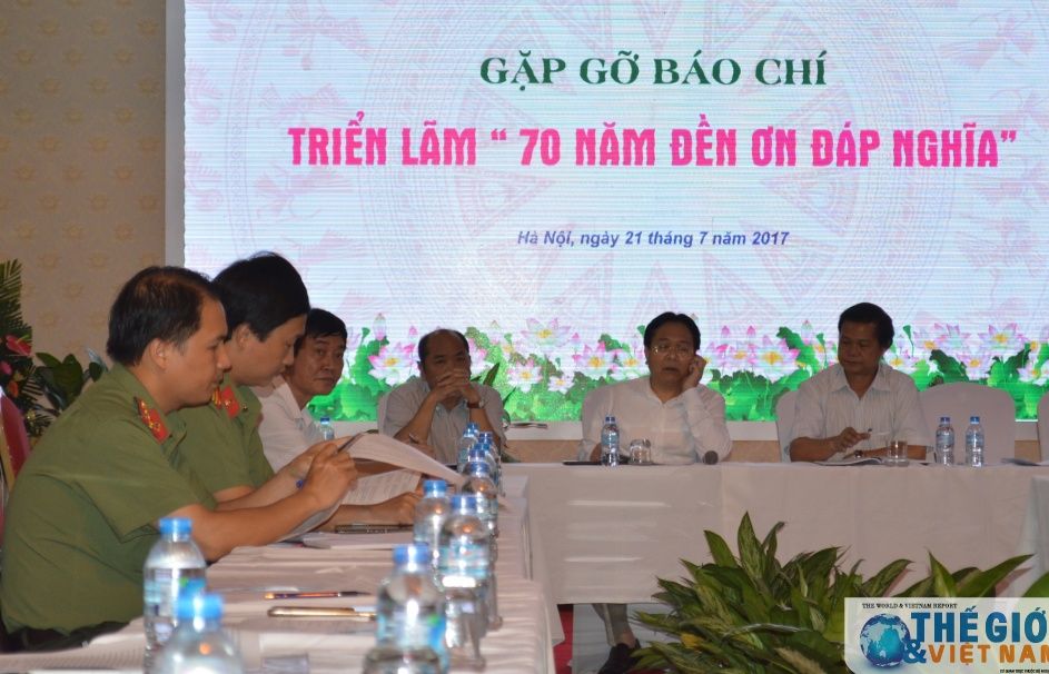 Triển lãm lớn kỷ niệm 70 năm Ngày Thương binh - Liệt sỹ