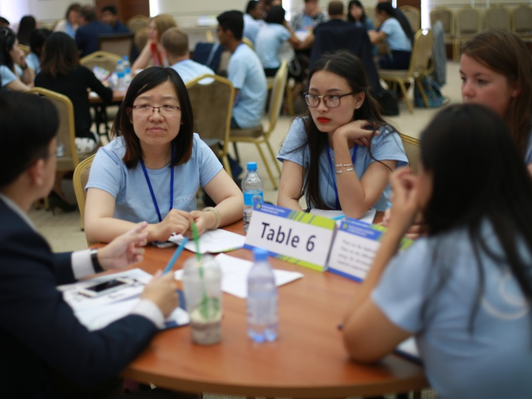 Diễn đàn trẻ về những vấn đề toàn cầu