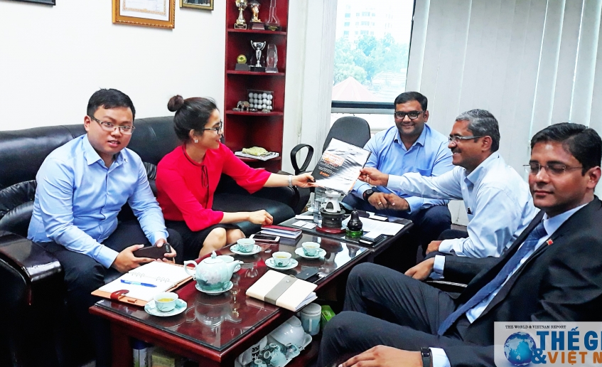 VCCI - INCHAM tăng cường hợp tác phát triển