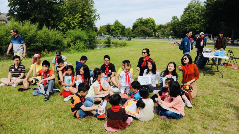 trai he thieu nhi viet nam tai xu so hoa tulip 2019