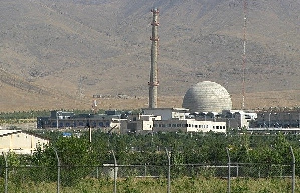 Iran tuyên bố ý định khôi phục lò phản ứng hạt nhân nước nặng Arak
