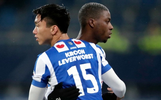 Văn Hậu thừa nhận có quãng thời gian đáng nhớ ở Hà Lan. (Nguồn: Dân trí) van hau len tieng sau khi chia tay clb heerenveen