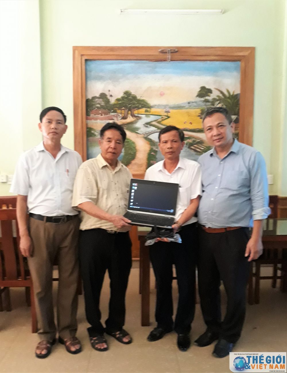 Đem nước sạch về nơi chảo lửa miền Trung dem nuoc sach ve noi chao lua mien trung