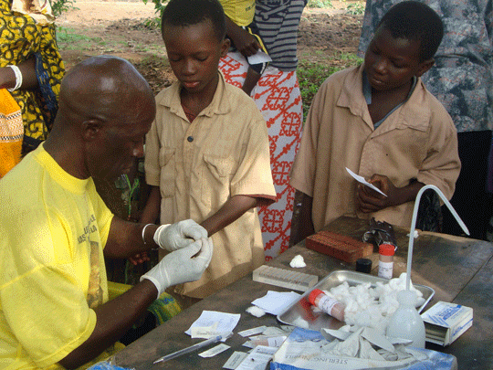 Có thuốc đặc trị "bộ ba" bệnh nhiệt đới