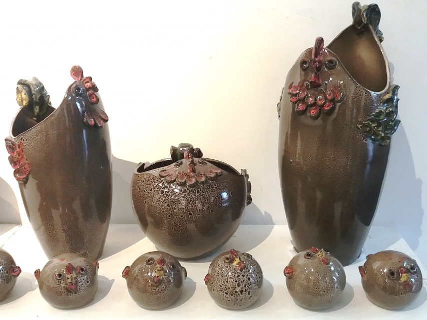 Triển lãm Đồ họa, Điêu khắc, Mỹ thuật Ứng dụng tại Hà Nội