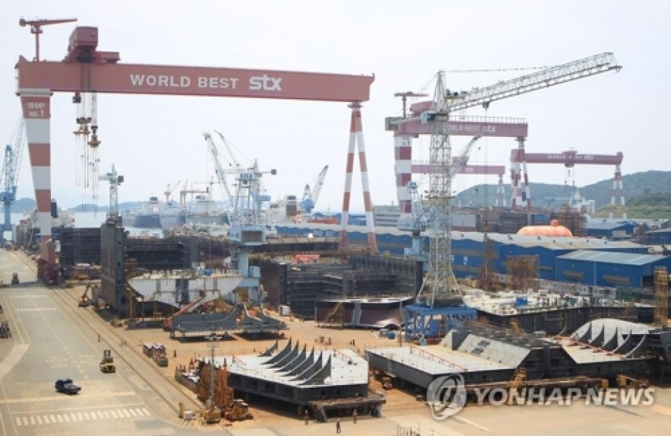 Hàn Quốc: Nổ tại nhà máy đóng tàu, 4 công nhân thiệt mạng