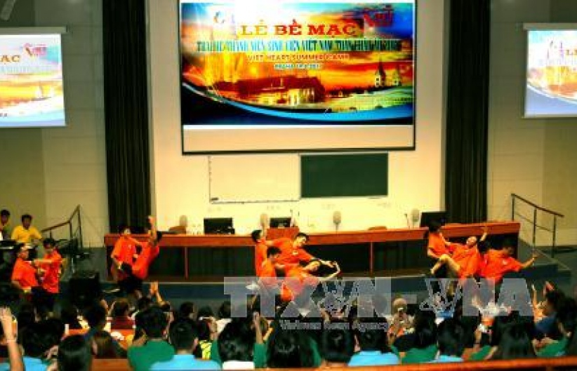 Bế mạc Trại Hè Thanh niên – Sinh viên Việt Nam toàn châu Âu