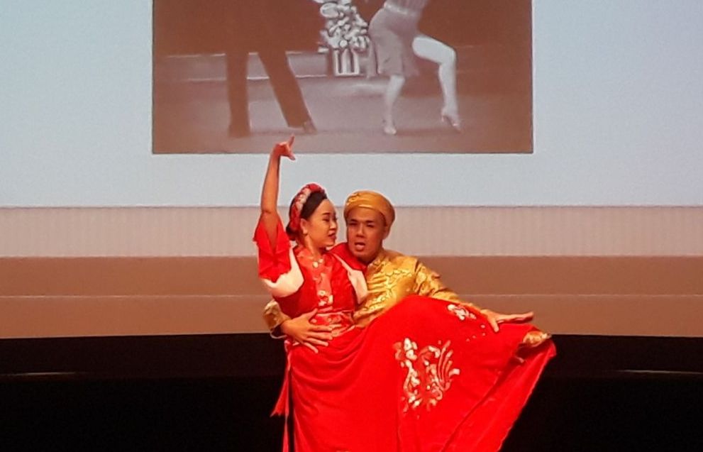 Dancesport cùng nàng Kiều, tại sao không?