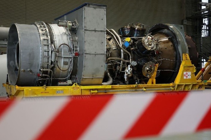 Gazprom bác tin tuabin khí của Dòng chảy phương Bắc 1 bảo dưỡng tại Canada